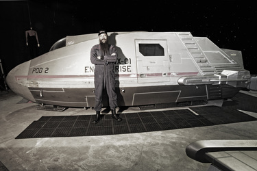 Martin Netter und sein Shuttle Pod