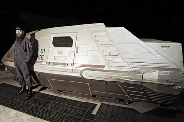 Martin Netter und sein Shuttle Pod