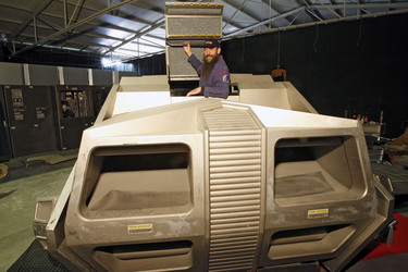 Martin Netter und sein Shuttle Pod