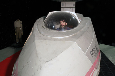 Martin Netter und sein Shuttle Pod