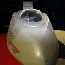 Martin Netter und sein Shuttle Pod