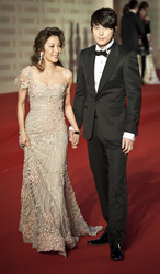 Michelle Yeoh, Jung Woo-Sung / Woo-sung Jung