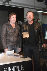 Charlie Burchill, Jim Kerr