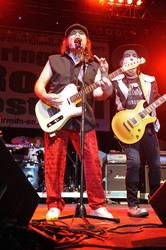 Don Powell, Mal McNulty, Dave Hill