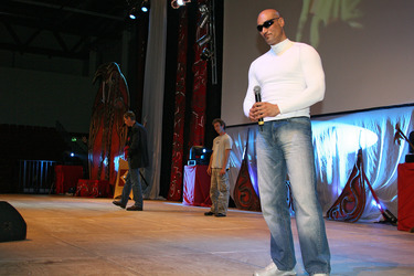 Bruce Spence, Jed Brophy, Shane Rangi