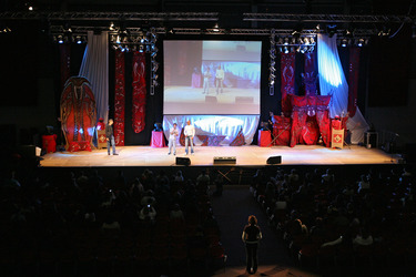 Bruce Spence, Jed Brophy, Shane Rangi