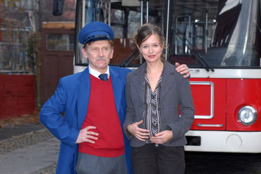 Tilo Prückner, Stefanie Stappenbeck