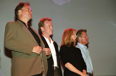 John de Lancie, Robert Duncan McNeill, Gates McFadden, Bruce Boxleitner