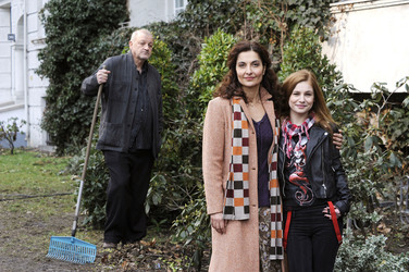 Leonard Lansink, Josefine Preuss, Proschat Madani