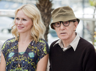 Naomi Watts, Woody Allen