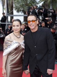 Gladys Portugues, Jean-Claude Van Damme