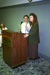 George Takei, Robin Curtis