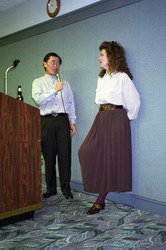 George Takei, Robin Curtis