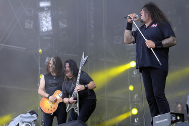 Alex Skolnick, Eric Peterson, Chuck Billy