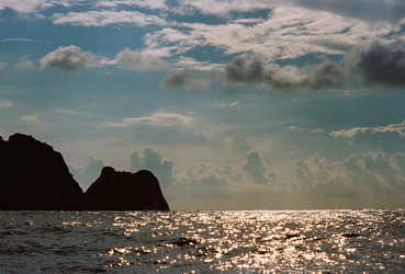 An der Küste von Alanya