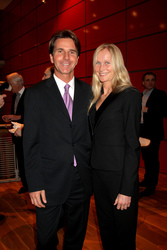 Béla Anda mit Freundin Ina Tenz