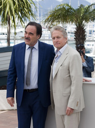 Oliver Stone, Michael Douglas