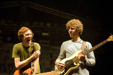 Erlend Oye, Marcin Öz (The Whitest Boy Alive)
