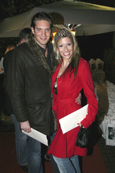 Gülcan Karahanci mit Freund Sebastian Kamps