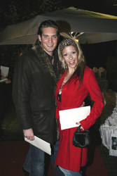 Gülcan Karahanci mit Freund Sebastian Kamps