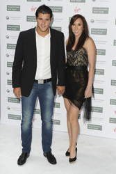 Jelena Jankovic mit Begleitung