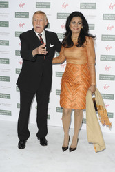 Bruce Forsythe mit Gattin Wilnelia