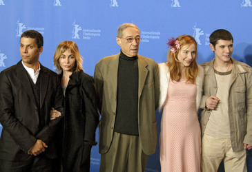 Sami Bouajila, Emmanuelle Béart, André Téchiné, Julie Depardieu, Johan Libereau