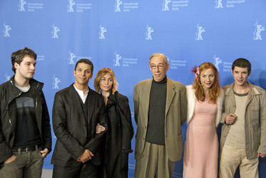 Lorenzo Balducci, Sami Bouajila, Emmanuelle Béart, André Téchiné, Julie Depardieu, Johan Libereau
