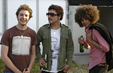 Chris Ross, Myles Heskett, Andrew Stockdale