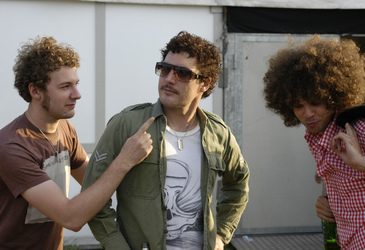 Chris Ross, Myles Heskett, Andrew Stockdale