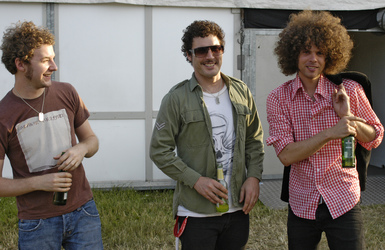 Chris Ross, Myles Heskett, Andrew Stockdale