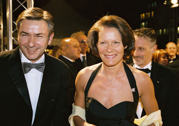 Christina Rau, Klaus Wowereit