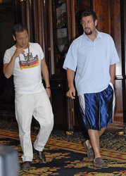 Rob Schneider, Adam Sandler