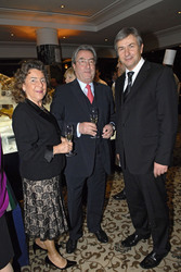 Dieter Hundt mit Gattin, Klaus Wowereit