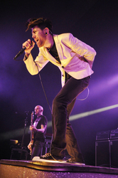 Hunter Burgan, Davey Havok (AFI)