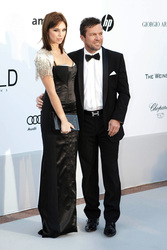 Lothar Matthäus mit Gattin Liliana