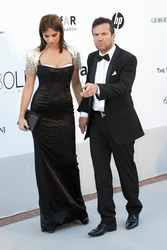 Lothar Matthäus mit Gattin Liliana