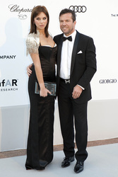 Lothar Matthäus mit Gattin Liliana