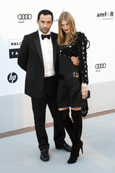 Riccardo Tisci, Malgosia Bela