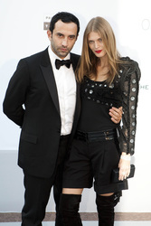 Riccardo Tisci, Malgosia Bela