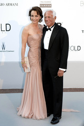 Kristin Scott Thomas, Giorgio Armani