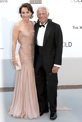 Kristin Scott Thomas, Giorgio Armani