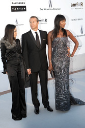 KaKidada Jones, Naomi Campbell mit Begleitung