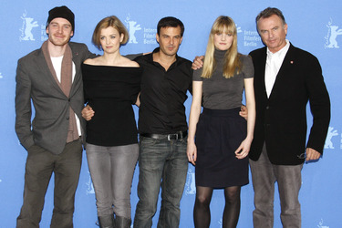 Michael Fassbender, Lucy Russell, Francois Ozon, Romola Garai, Sam Neill