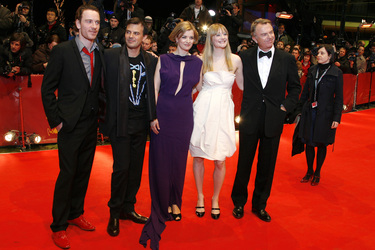 Michael Fassbender, Francois Ozon, Lucy Russell, Romola Garai, Sam Neill