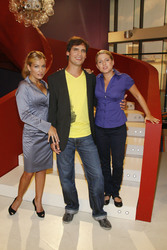 Tanja Wenzel, Paul T. Grasshoff, Jeanette Biedermann