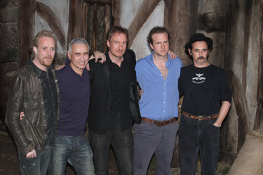 Rhys Ifans, Roland Emmerich, David Thewlis, Rafe Spall, Mark Rylance