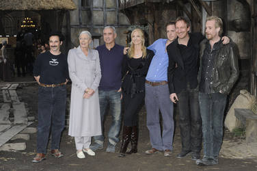 Mark Rylance, Vanessa Redgrave, Roland Emmerich, Joely Richardson, Rafe Spall, David Thewlis, Rhys Ifans