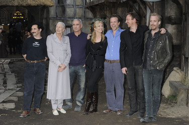 Mark Rylance, Vanessa Redgrave, Roland Emmerich, Joely Richardson, Rafe Spall, David Thewlis, Rhys Ifans