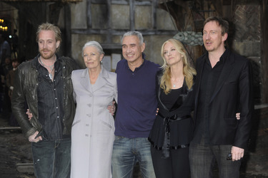 Rhys Ifans, Vanessa Redgrave, Roland Emmerich, Joely Richardson, David Thewlis